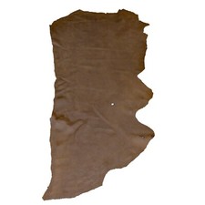 Glacier Wear Yak Leather First Quality Dark Chocolate lth7001