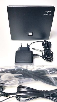 Gigaset SL400A GO Analog / IP Basisstation mit Anrufbeantworter Neu !! OVP