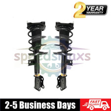 Pair Front Shock Absorber Struts Assys For Mercedes C117 W156 W176 GLA250 CLA250