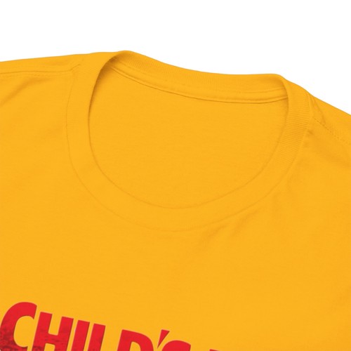 Child’s Play Movie Chucky Horror T Shirt Unisex Heavy Cotton Tee - Picture 90 of 157