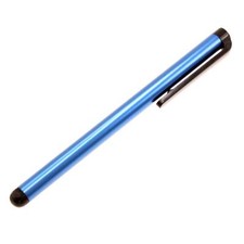 For iPhone XS SE 11 12 13 Pro Max - BLUE STYLUS PEN TOUCH COMPACT LIGHTWEIGHT