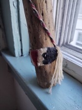 Vintage Native American RAIN STICK 59" Cacti Percussion Instrument