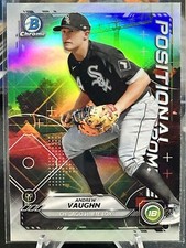 Andrew Vaughn Chicago White Sox 2021 Bowman Positional Promise