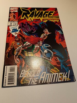 US MARVEL Ravage 2099 (1992) #13