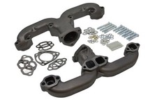 Rams Horn Exhaust Manifolds Small Block Chevy Sbc 283 305 327 350 400
