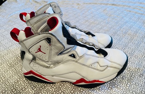 jordan 7 true flight red