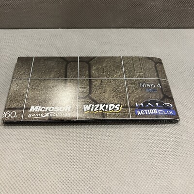 HALO Action Clix Map 4 by WizKids Microsoft Game Studios