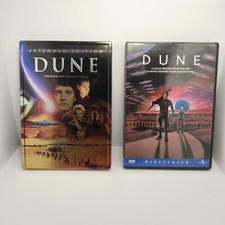 Dune DVD Movie Collectors Tin Extended Version AND Dune DVD Single Disc
