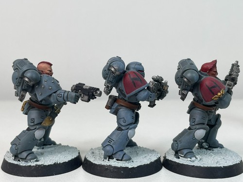 Intercessors Space Wolves Grey Hunters Space Marines Warhammer 40k 1585 - Picture 6 of 11
