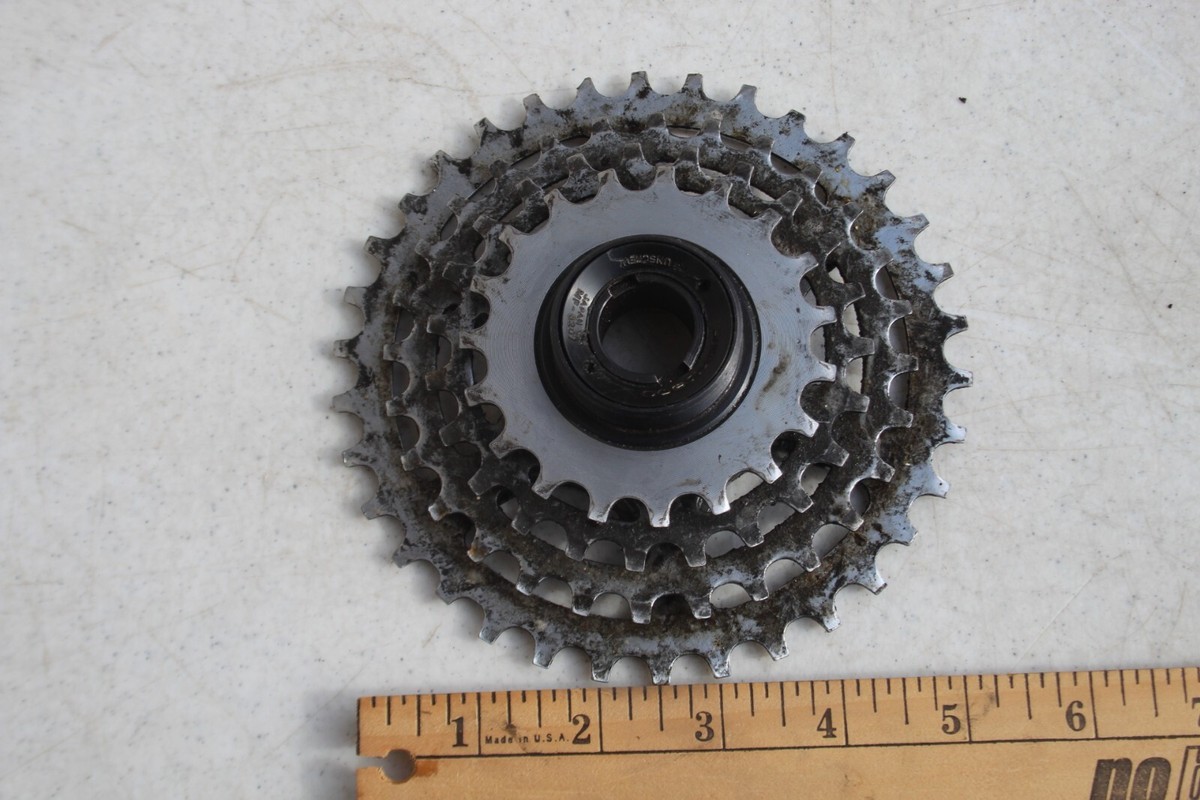 Vintage Shimano 600 Freewheel MF-6207 4 Speed 34 Tooth Japan PARTS