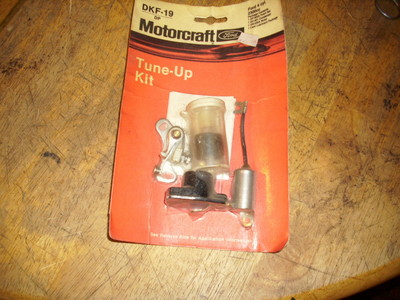 MOTORCRAFT TUNE UP KIT PART # DKF-19 