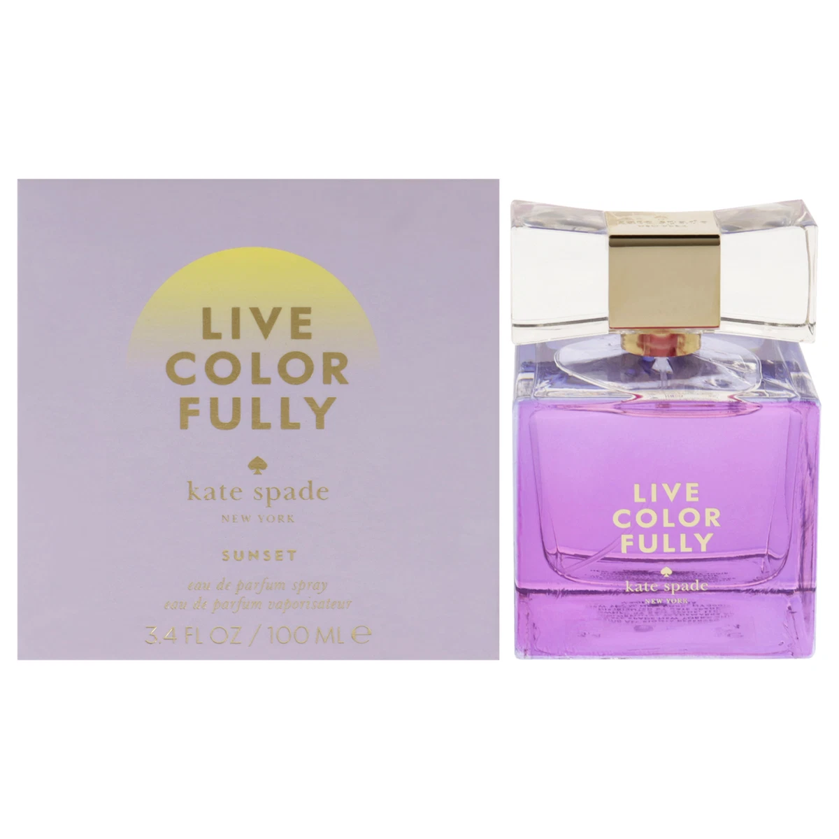 Kate spade live colorfully sunset new arrivals