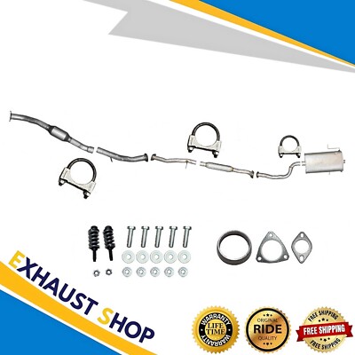 Complete Exhaust System For 2006 Saab 9-2X | 2006-2007 Subaru Impreza 2.5L NEW