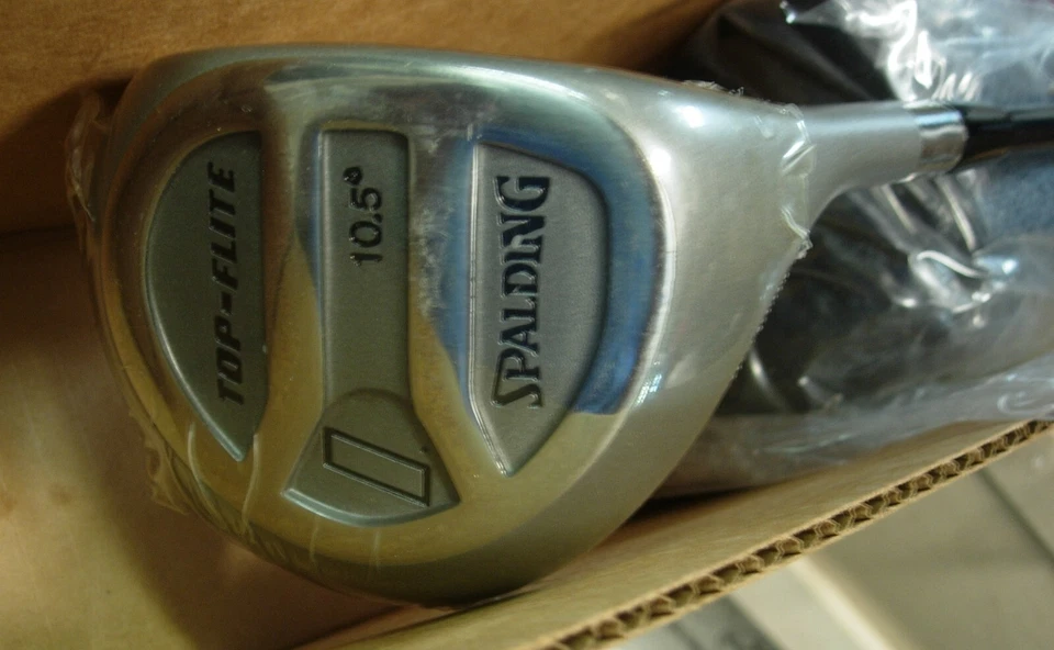 g4 1994 NOS Spalding TopFlite THUNDER HEAT 1W-10.5 Steel Shaft Graphite Insert - Image 3 of 4