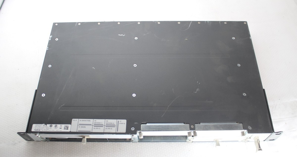 NEC Ipasolink 250 Indoor Mdp-400mb-1d Capacity Optimized Packet