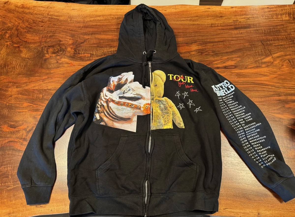 【会場限定】TRAVIS SCOTT PULLOVER HOODIE XL Travis Scott Cactus Jack x Jordan Pullover Hoodie XS / Extra-Small