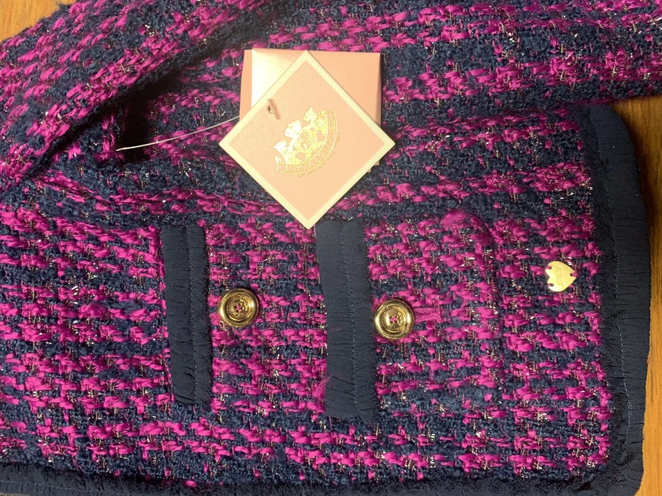 Abrigo chaqueta niña juicy couture Foto 3 de 4