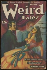 WEIRD TALES November 1940 . Dorothy McIlwraith, No 6 Volume 35 / WEIRD #31720