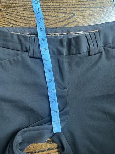 Express Women’s Editor Pant Size 2 Black - Picture 5 of 7