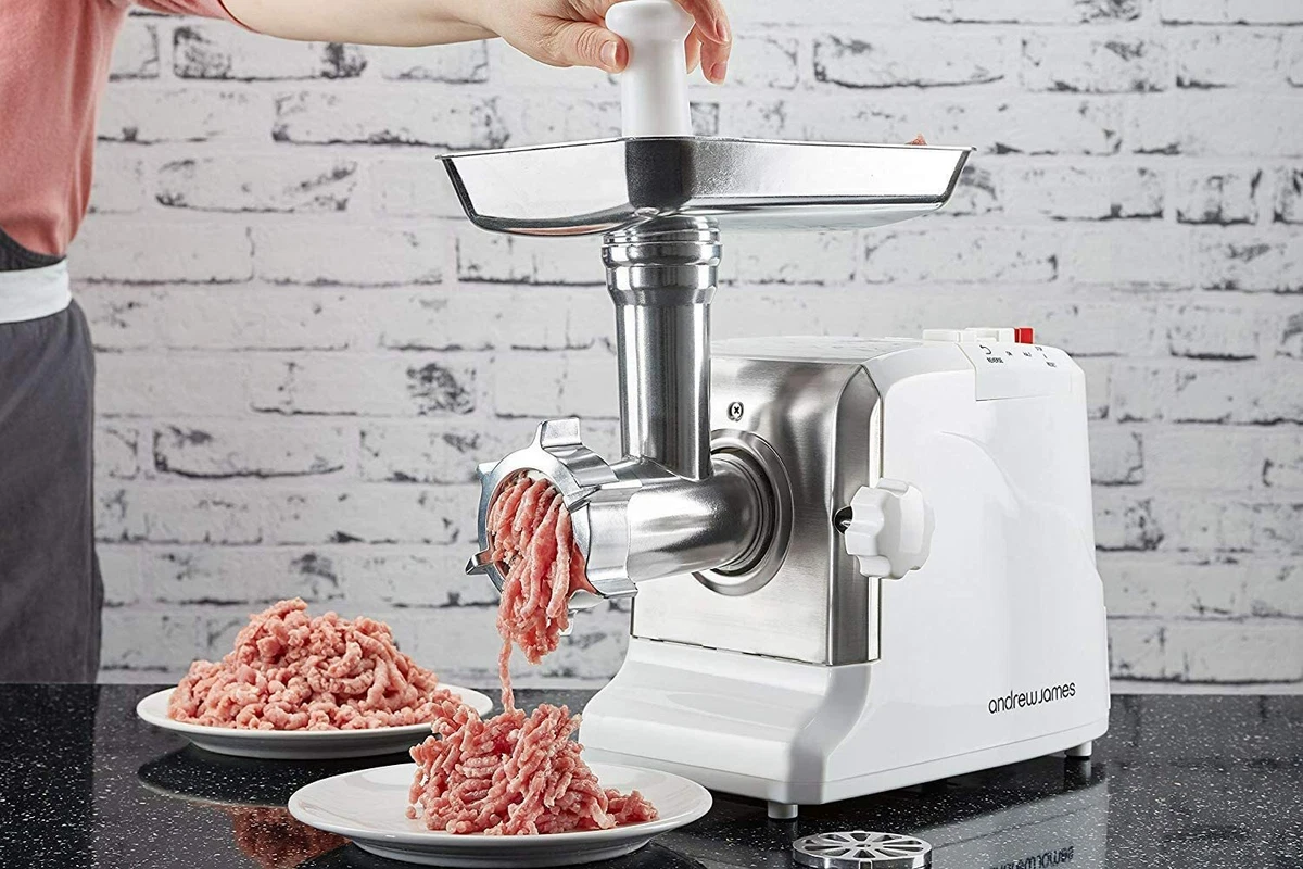 Heavy Duty Electric Meat Grinder Mincer & Sausage Maker Kibbe