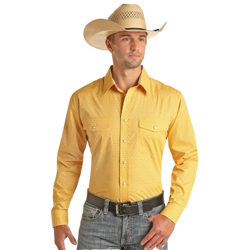 Chemise Western Homme Cinch Coton – Style & Confort – Western Apparel