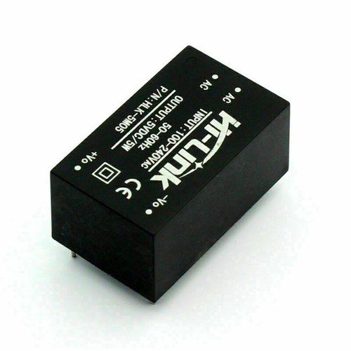 High Quality HLK-5M05 AC DC 220V~5V 5W Isolated Switching Step-Down Power Module - Picture 3 of 5