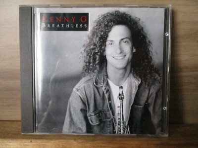 Kenny G     Breathless   CD Album 1992  Smooth Jazz     Arista    07822 18646 2 
