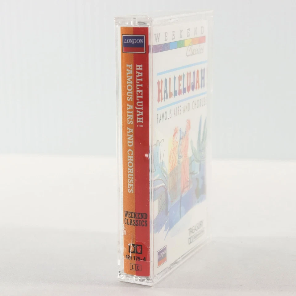 Weekend Classics: Hallelujah! - Famous Airs & Choruses Cassette Tape New DRILLED Foto 3 de 4