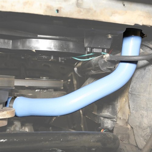 1986-1993 MUSTANG HEAVY DUTY BLUE SILICONE HOSE & CLAMP KIT OUTLAW 5.0 SALE - Picture 5 of 24