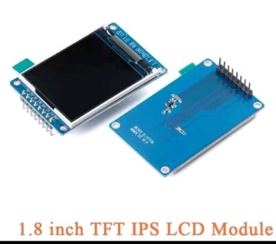 TFT LCD DISPLAY 1,8Zoll, 128x160 Arduino, Raspberry 