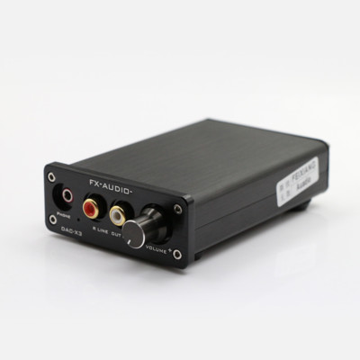 DAC-X3 mini stereo audio amplifier usb headset amplifier DC 12V
