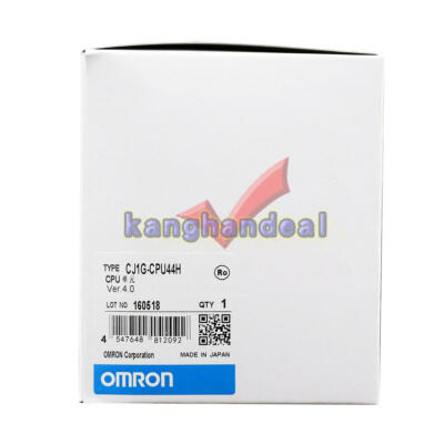 1PC New Omron CJ1G-CPU44H PLC Module