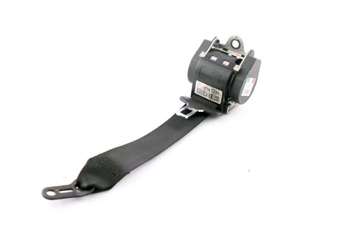 BMW E91 LCI Cinturon Superior Trasero Central Derecho Izquierdo O/ Negro 7137468 - Imagen 6 de 10