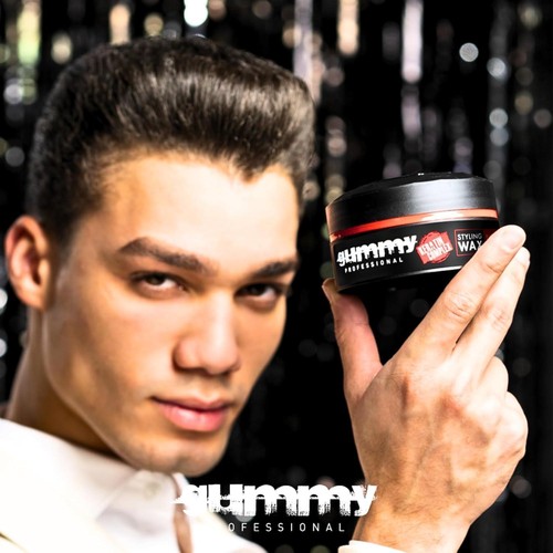 GOMA ACABADO DURO CERA PARA EL CABELLO CAJA COMPLETA GEL DE PEINADO PROFESIONAL DE FONEX 150ML - Imagen 2 de 39