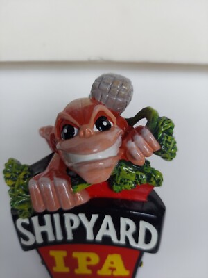 Shipyard Ipa Monkey Fist beer tap handle