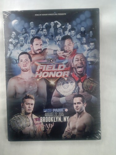 ROH Field Of Honor 2016 DVD Ring Of Honor AEW WWE NXT Brooklyn, NY NEW SEALED