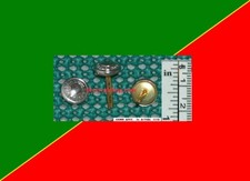 FOREIGN LEGION BUTTONS SPLIT-PIN ENLISTED CAVALRY 10mm for KEPI post-war FRENCH