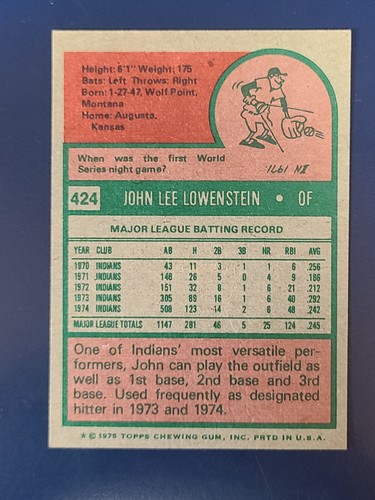 Tarjetas de béisbol Topps 1975 completan tu conjunto que elijas elegir cada una #221 - 440 - Imagen 261 de 277