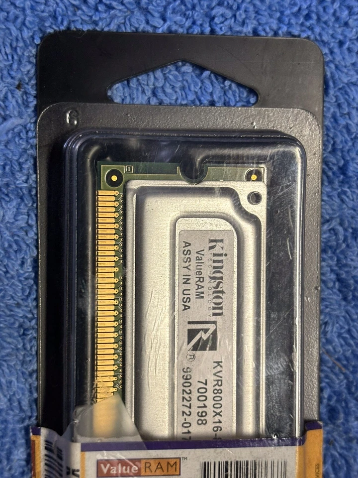 Kingston KVR800X16-8/128 128MB Non-ECC RDRAM PC800 800 Mhz - Image 3 of 4