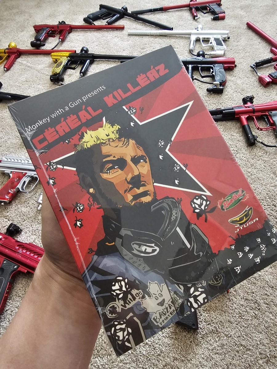 Cereal Killerz (CK1) Paintball Documentary DVD | eBay