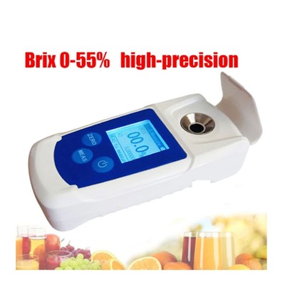 0 55% Digital Brix Refractometer High Accuracy Brix Tester Meter