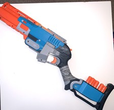 nerf zombie strike sledgefire ebay