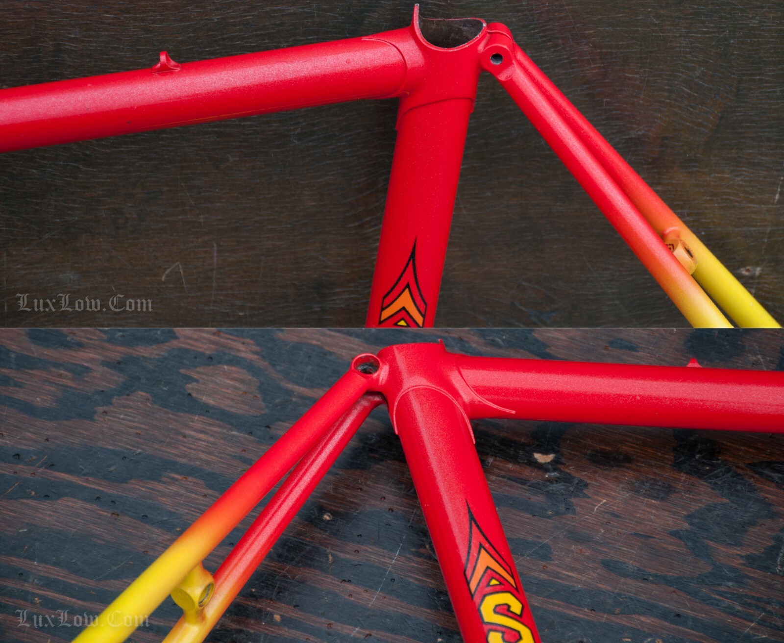 Vintage Serotta Custom Road Bike FRAME FORK 51cm Lugged Steel Bicycle