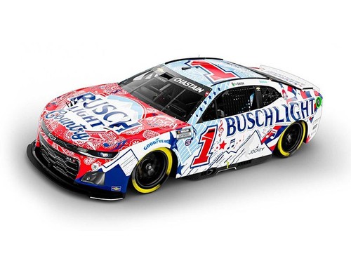 ROSS CHASTAIN 2024 BUSCH LIGHT COUNTRY 1/24 ELITE DIECAST - Picture 6 of 8