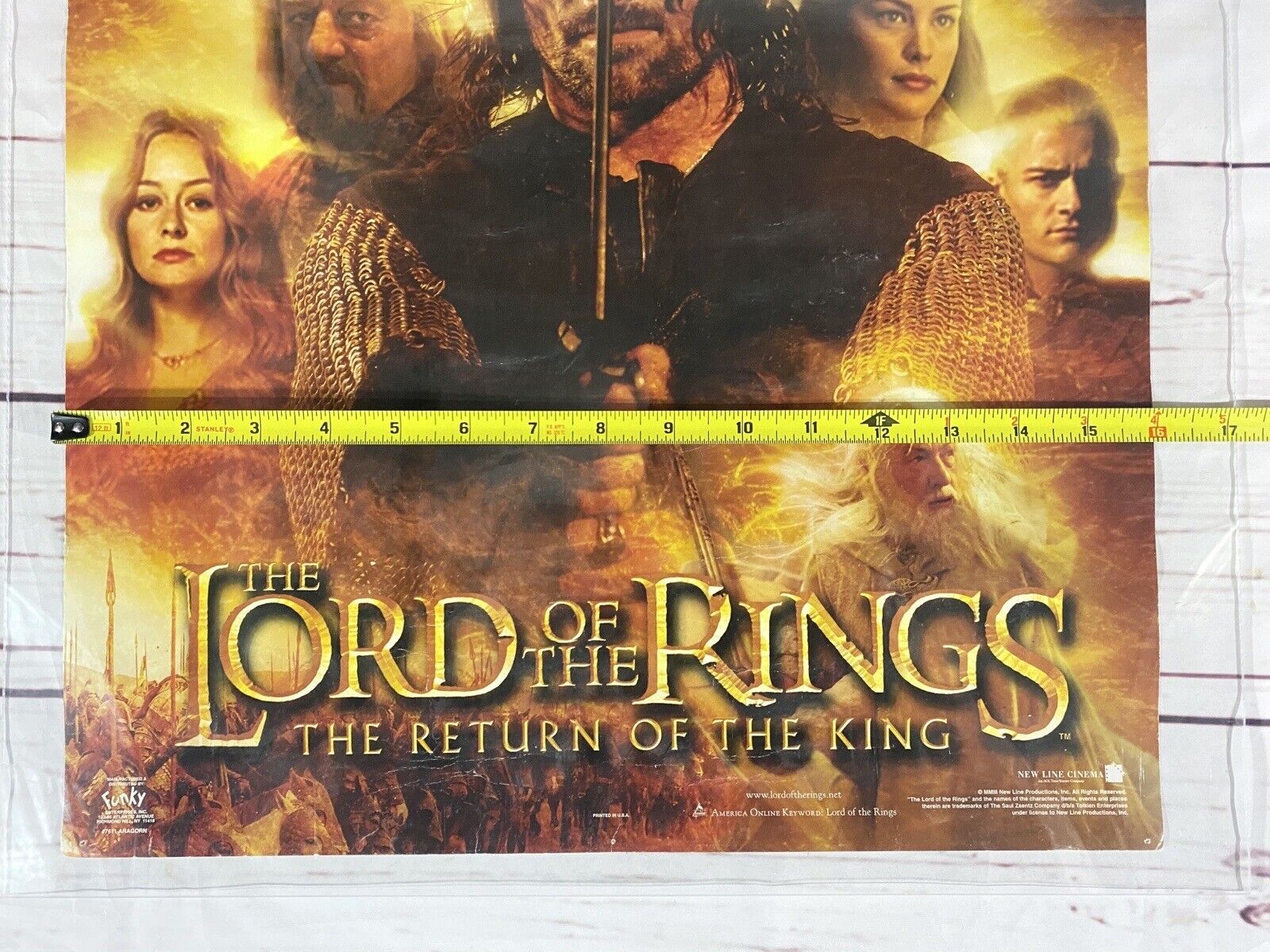 The Lord of the Rings: The Return of the King Movie Poster (#9 of