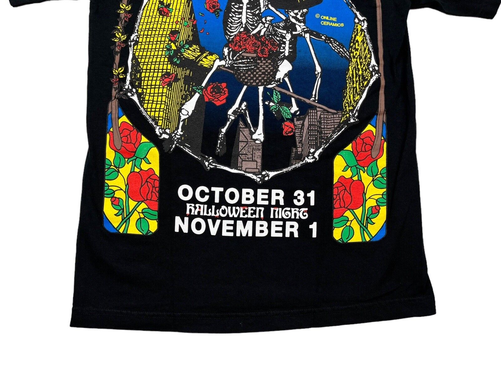Online Ceramics Shirt Mens S Black Grateful Dead … - image 10