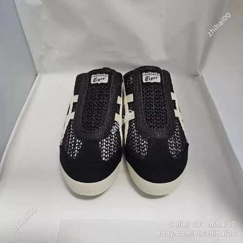 NEU Onitsuka Tiger Mexico 66 Sabot schwarz/creme 1183C123 Slipper Unisex Schuhe - Bild 31 von 72