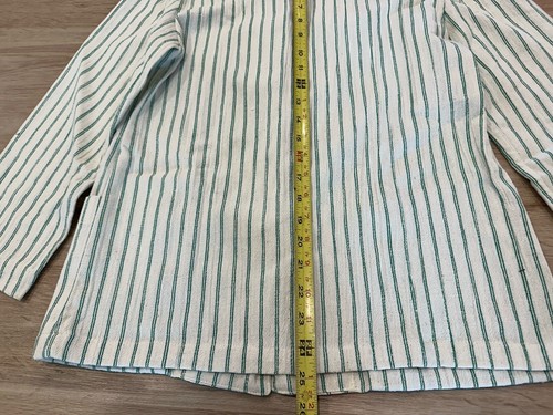 Striped Open Blazer Women's Small Career Speckled Ecco Bay Vintage - Picture 15 of 16