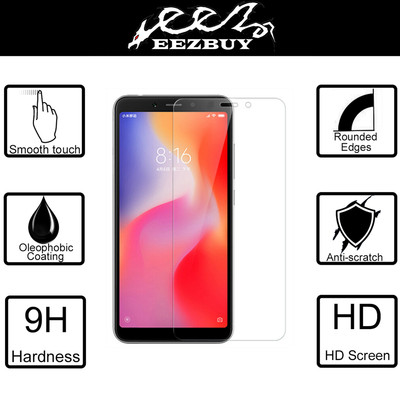 Premium Tempered Glass Screen Protector Film Saver For Xiaomi Redmi 6 / 6A