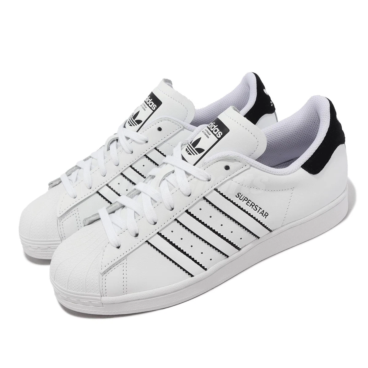 Adidas casual hotsell shoes white